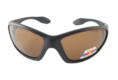 Очки поляризационные Snowbee Sports Sunglasses -Black/Amber (6522)